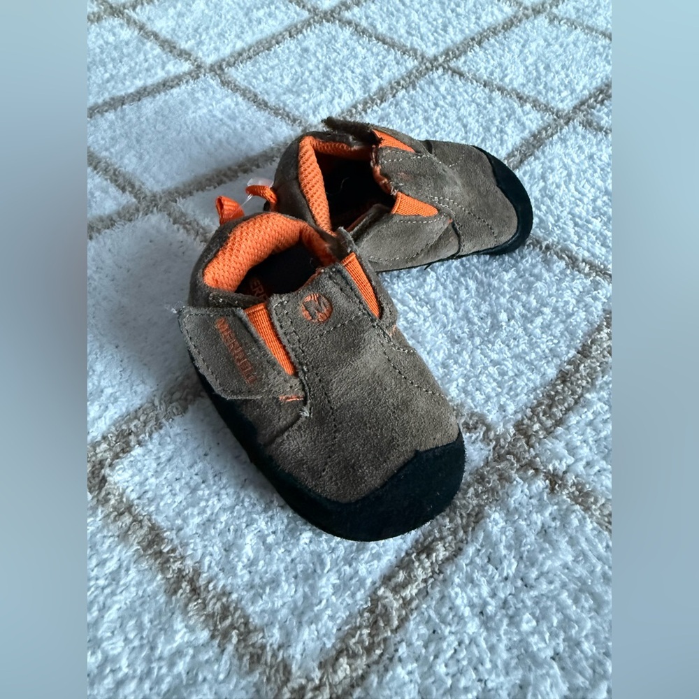 MERRELL | jungle moc baby shoe